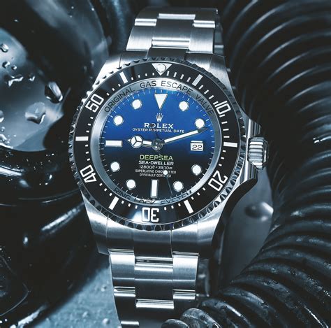 rolex deepsea d-blue|Rolex deepsea blue discontinued.